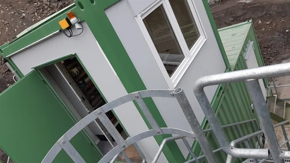 Anlage bei BASF in Belgien