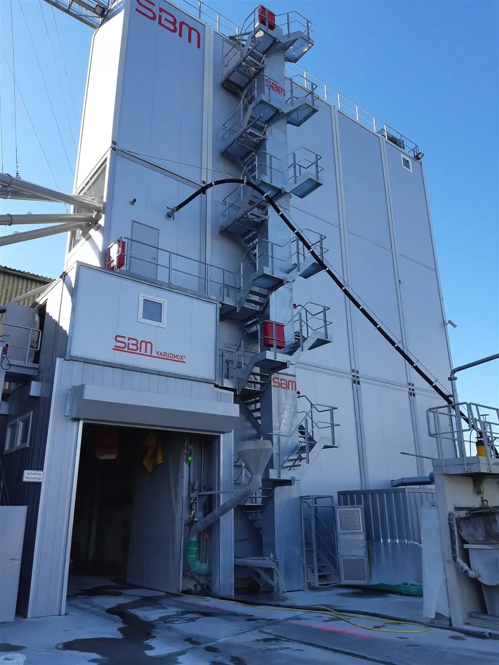 SBM Variomix Betonmischanlage in Deutschland